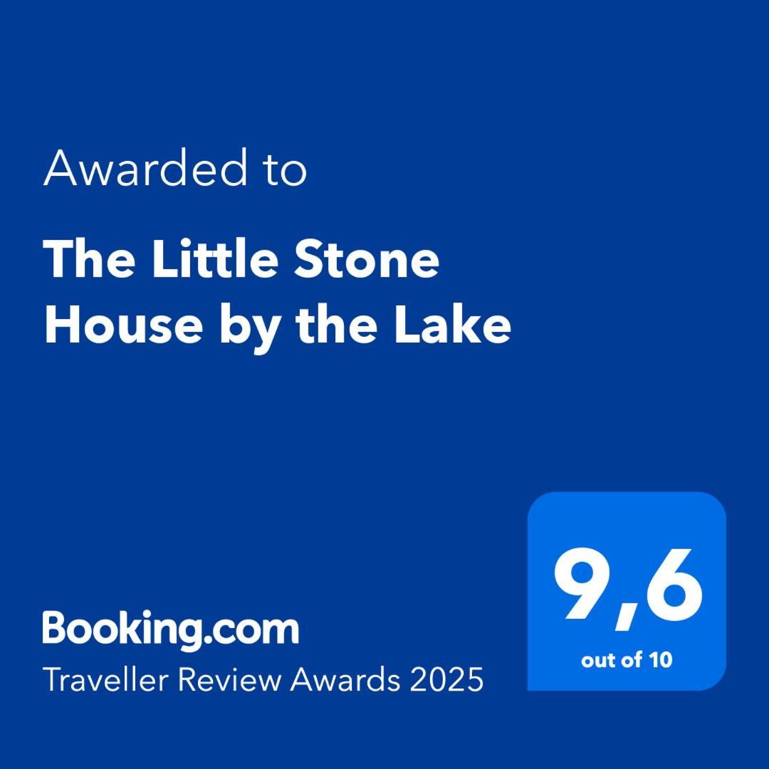 The Little Stone House By The Lake แคซโทเรีย ภายนอก รูปภาพ