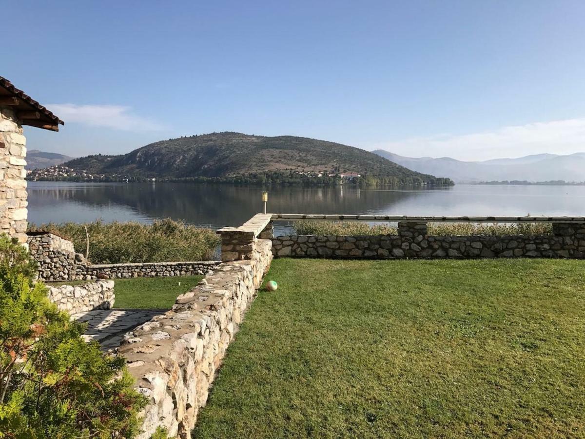 The Little Stone House By The Lake แคซโทเรีย ภายนอก รูปภาพ