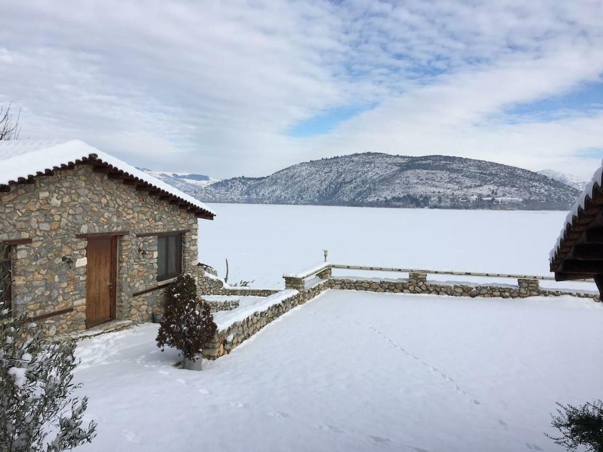 The Little Stone House By The Lake แคซโทเรีย ภายนอก รูปภาพ